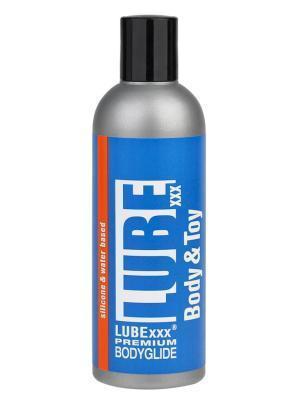 Lubricante LUBExxx Body & Toy base agua y silicona 300 ml