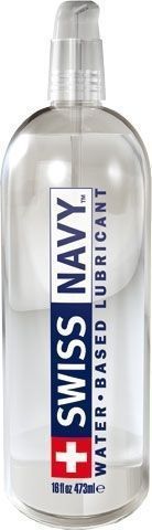 Lubricante Íntimo Swiss Navy 16oz 453ml