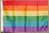 Bandera gay arco iris