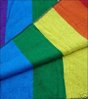 Comprar Toalla arco iris orgullo gay baño