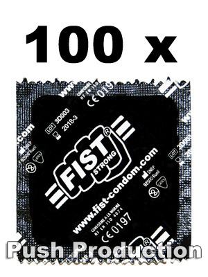 FIST Condones lubricados 100