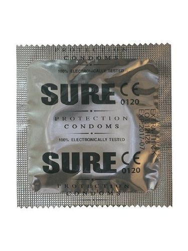 SURE Condones lubricados 100