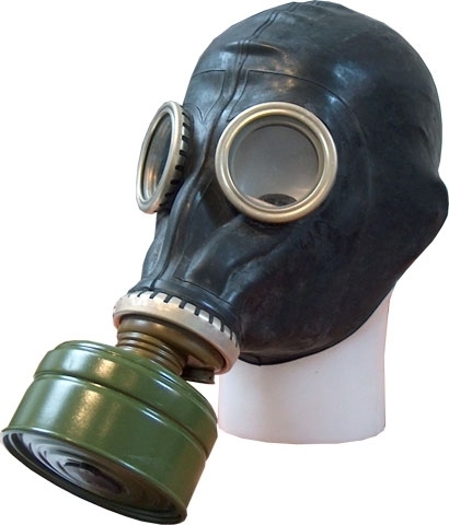 Máscara De Gas Rusa con Filtro