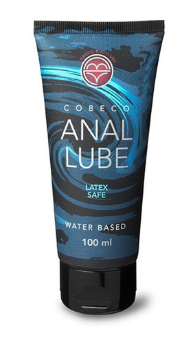 Lubricante intimo gay anal base de agua AnalLube 100 ml