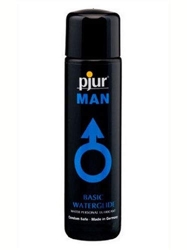 Lubricante sexual pjur Man Base Agua 100 ml