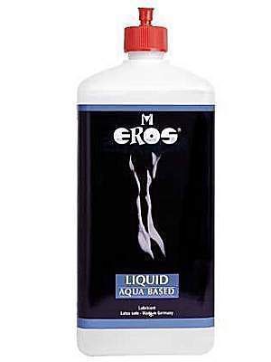 Lubricante Eros Megasol liquid 1000ml 1 litro