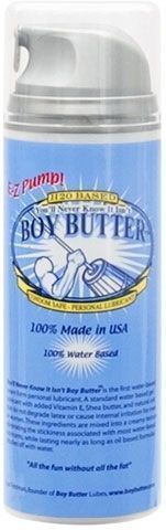 Lubricante Íntimo Boy Butter H2O 141gr