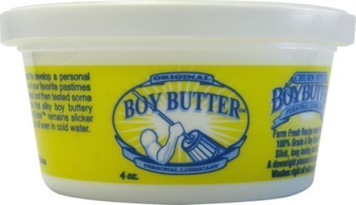 Lubricante Íntimo Boy Butter Gay 4oz 113gr