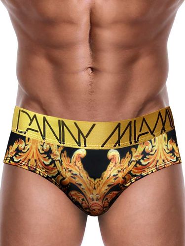 Calzoncillos Slip como Versace Danny Miami Novedad