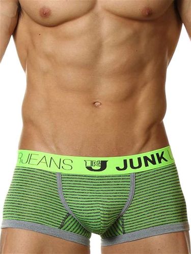 Comprar Boxer Jeans Junk ropa interior masculina verde