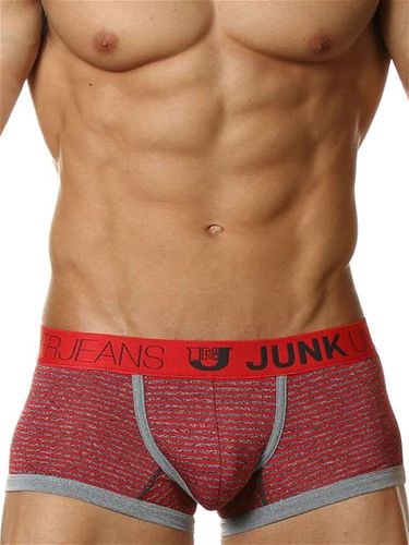 Comprar Boxer Jeans Junk Calzoncillos sexis rojo/gris