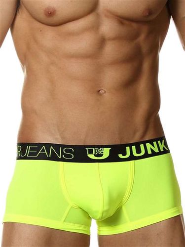 Comprar Boxer Jeans Junk Lencería masculina amarillo