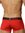Boxer Jeans Junk Lencería masculina rojo