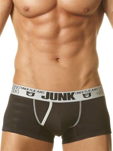 Boxer Negro Jeans Junk Ropa Interior Masculina