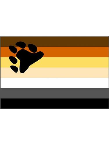 Bandera oso ambiente osos gays