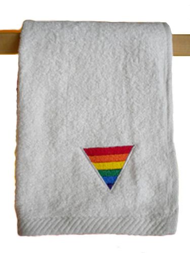 Rainbow towel