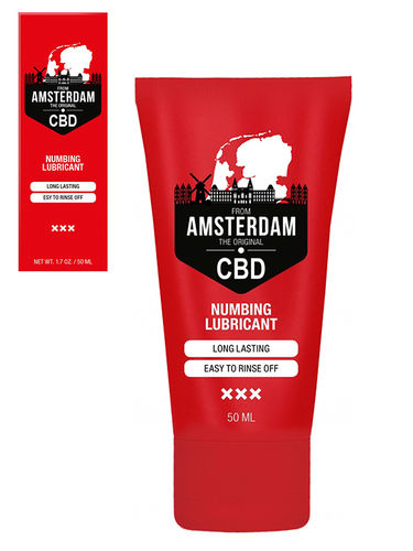 CBD from Amsterdam - Numbing Lubricant
