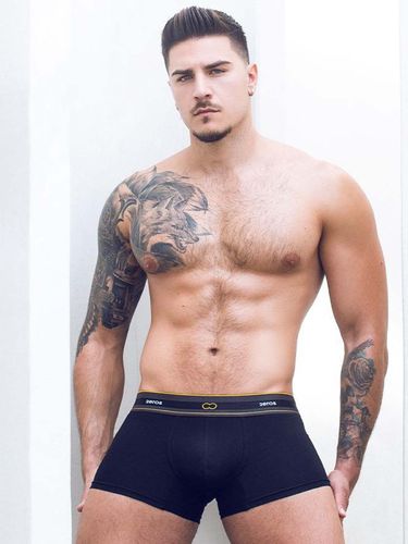 2Eros Adonis Trunk Underwear Black