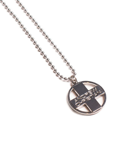 Andrew Christian - Cross Necklace Silver