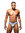 ANDREW CHRISTIAN PRIDE THONG